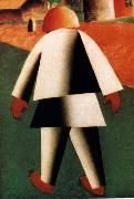 Kasimir Malevich Gossoon oil painting reproduction